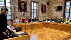 junta local de Seguridad de Ponteareas