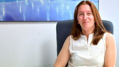 Maica Ures, nunha imaxe anterior � pandemia 