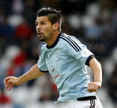 Nolito fue el máximo goleador el curso pasado con 14 dianas. 