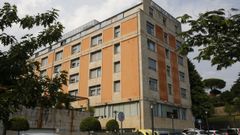La residencia de mayores Ballesol de Poio