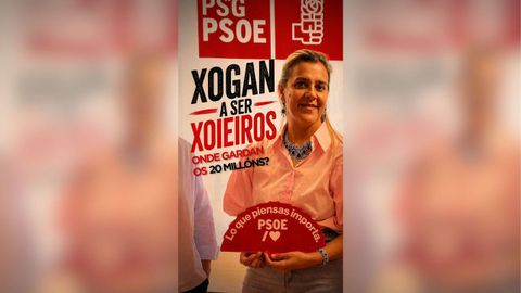 El montaje denunciado