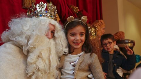 Cabalgata de Reyes Magos en Carballo