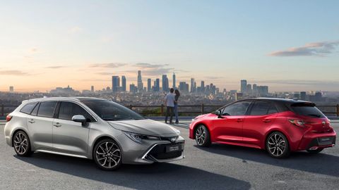 Nueva gama de Toyota