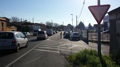 Colas en O Carballo 