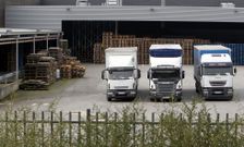 Hasta ahora la actividad tras la huelga se limitaba en Lantero a labores de mantenimiento. 