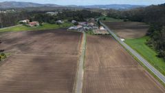 Foto a�rea de la zona de Val, en Chac�n, Mazaricos