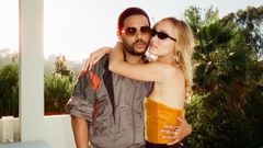 Abel Tesfaye (The Weeknd) y Lily-Rose Depp en The Idol