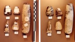 As pezas atopadas us�banse en ofrendas hai milleiros de anos