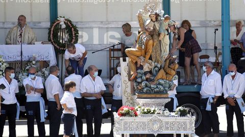 Procesin del Carmen en Lampn 2020