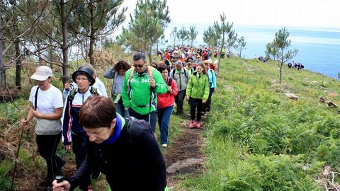 Andainas Co�ece a Costa da Morte. Ruta por Corcubi�n. Cabo da Nasa
