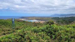Vistas desde el monte Campelo