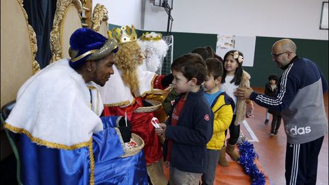 Festival de navidad en los  colegios del Barbanza, Muros y Noia