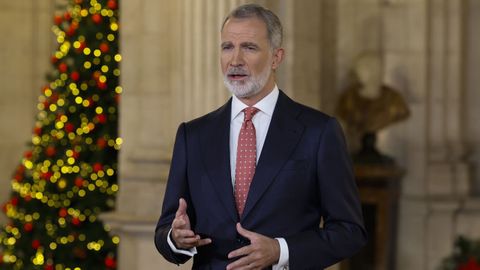 Mensaje de Nochebuena del rey Felipe VI