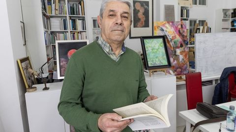 O autor e experto en toponimia Fernando Cabeza Quiles 