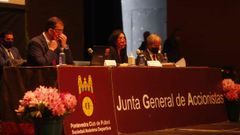 La junta de accionistas en im�genes