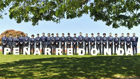 Graduación de los alumnos de segundo de bachillerato del colegio Peñarredonda de A Coruña