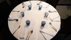 Restaurante El de Alberto, en A Coru�a.