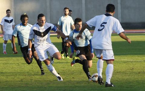 Los futbolistas del Club Lemos suman cinco de los �ltimos nueve puntos disputados. 
