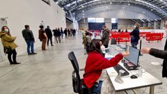 Vacunacin en el Ifevi