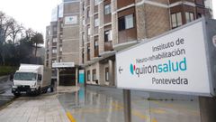 Instalaciones de Quir�n-Salud en Poio.