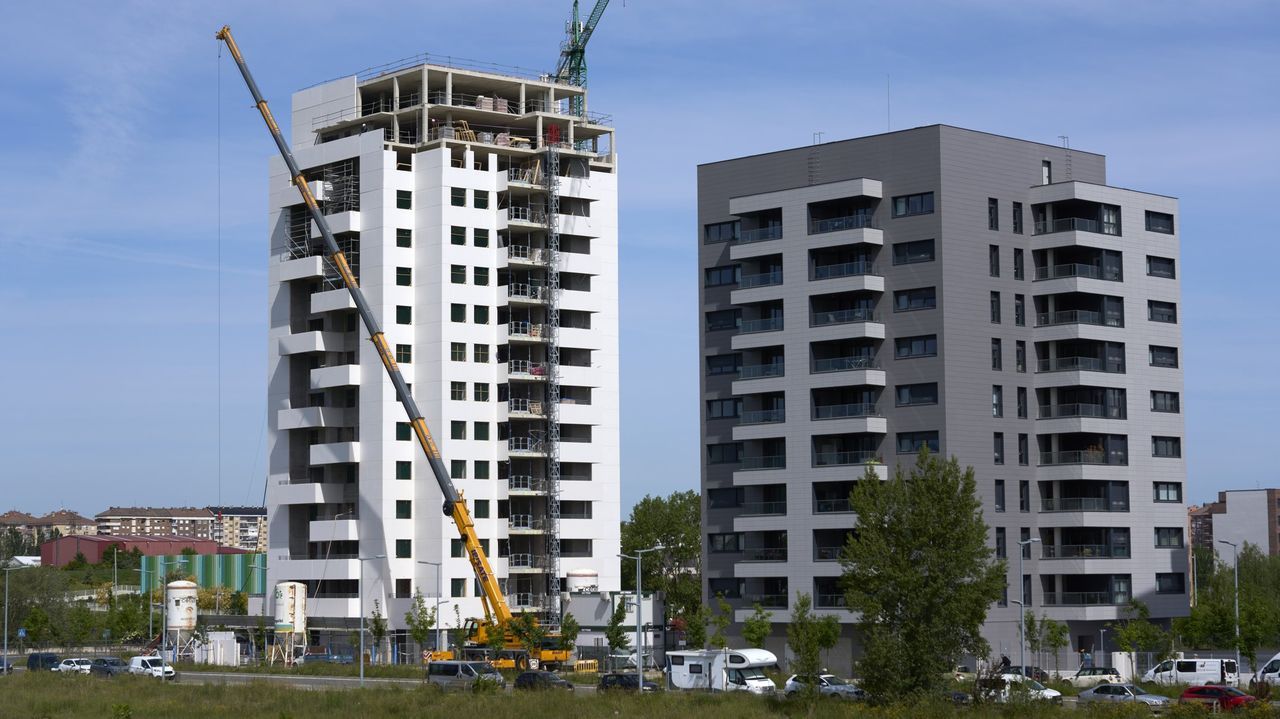 La vivienda se encarece un 12,2 % en el primer trimestre, su mayor subida en 18 años