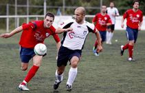Los futbolistas de la SD Chantada frenan su racha de malos resultados en la competici�n.