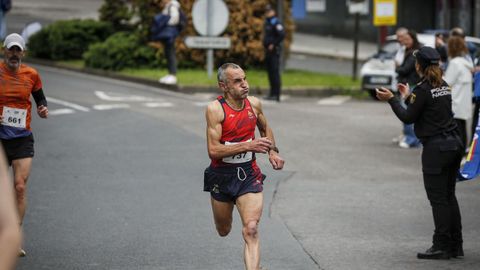 Carrera solidaria de la Polic�a Nacional en Ourense