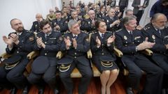 Entrega de medallas en la Polic�a Nacional
