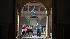 Patio del Edificio Hist�rico de la Universidad de Oviedo