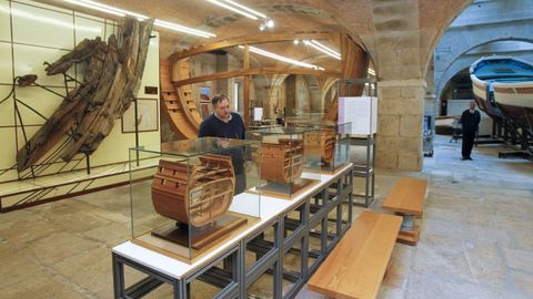 En la imagen de archivo, el Museo de la Construccin Naval que gestiona Exponav