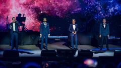 Los cuatro miembros de Il Divo, en un concierto en Marbella el a�o pasado