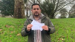 Iago Toba, portavoz del PSOE y exalcalde de Mux�a.