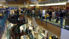 Acto oficial de la inauguraci�n del centro comercial Ponte Vella de Ourense