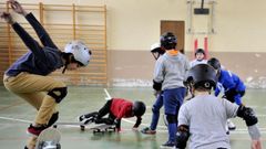 Imagen de una actividad extraescolar antes de la pandemia