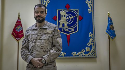 Barreiro destaca la gran importancia de la base barbanzana para controlar el espacio a�reo