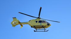 Imagen de archivo del helic�ptero del 061