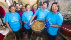 La 27. Festa do Raxo de Brantuas, en una decena de imgenes