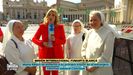 Marta Riesco, desde el Vaticano