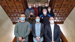 Toma de posesi�n de nuevos agentes de la Polic�a Local en Ourense.