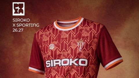 Camiseta de porteros del Real Sporting de Gij�n