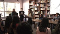 El IES Mar�a Soli�o celebr� el pasado curso un certamen de poes�a en su biblioteca