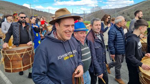 As foi o desfile de boteiros e fulins en Vilario de Conso