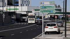 Imagen de archivo del pol�gono de Sab�n.