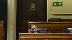 �balos, durante un Pleno del Congreso el pasado octubre 