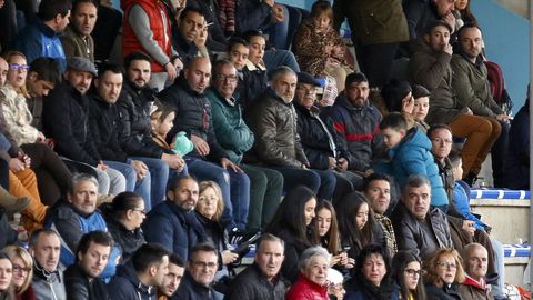 Partido entre Boiro y Choco - Tercera División