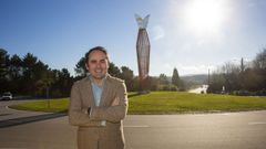 Pablo Rodr�guez, gerente del pol�gono de B�rtoa.