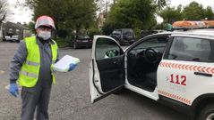 Los materiales impresos empezaron a ser distribuidos el lunes por los domicilios de los alumnos