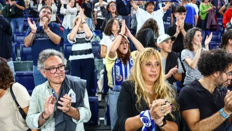 Afici�n en el Palacio de Deportes de Oviedo