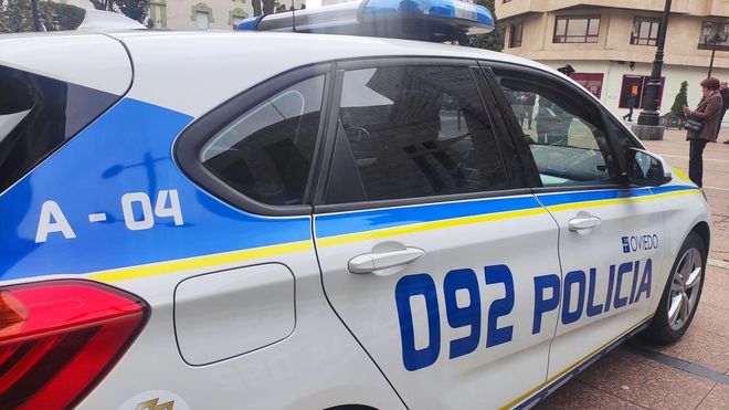 Veh�culo de la Polic�a Local de Oviedo