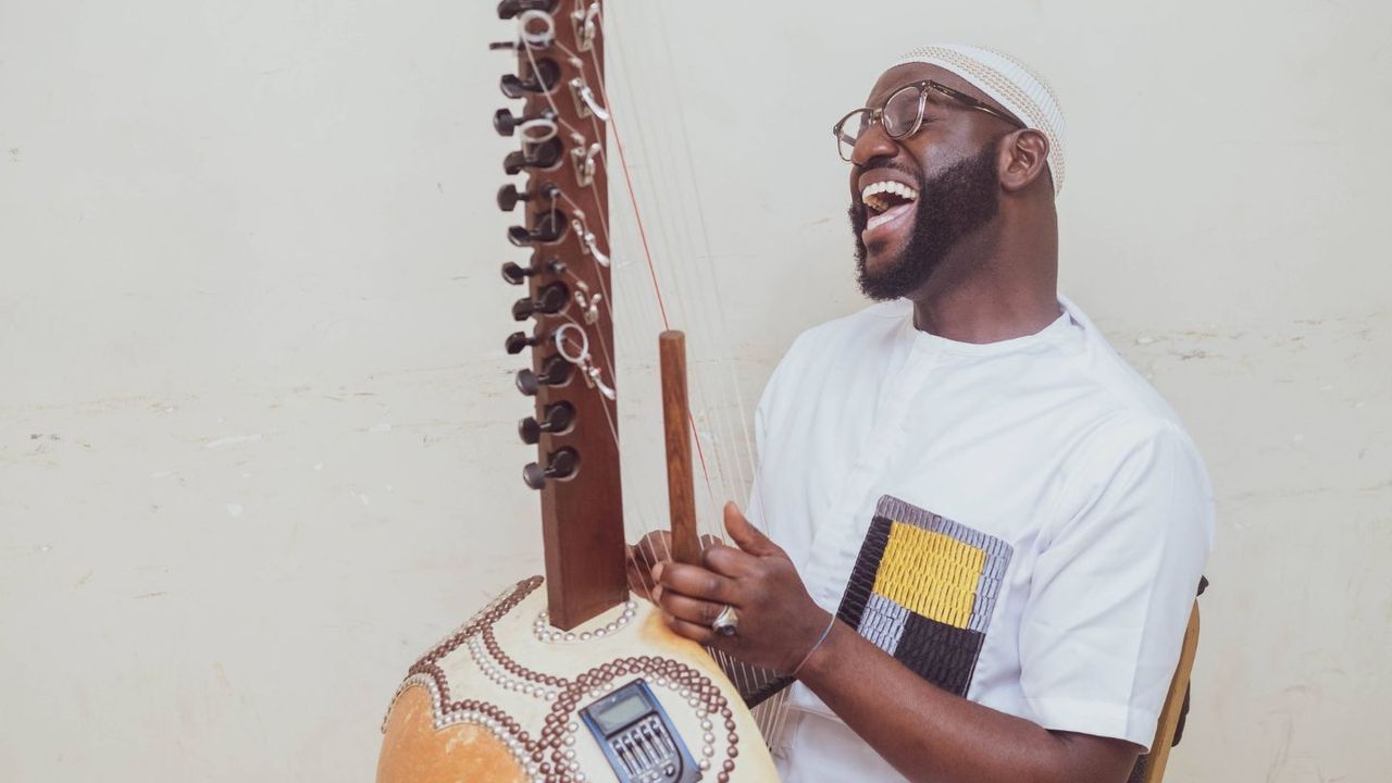 El senegalés Seckou Keita y su kora, con la Filharmonía este viernes